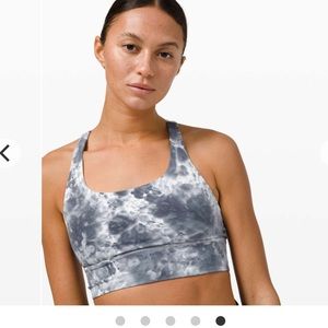 Lululemon Energy Bra Long Line *Tie Dye
Marble Dye Classic Navy